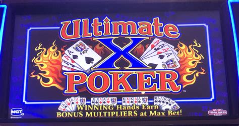  play ultimate x poker online